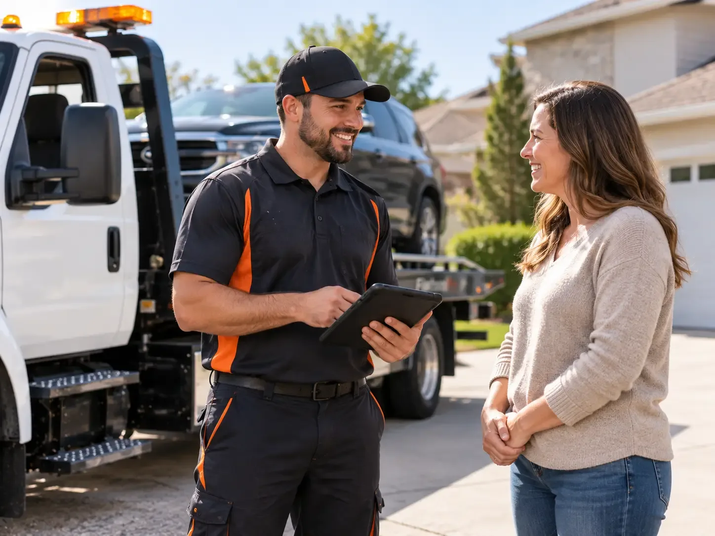 Flatbed Towing Sadsburyville, PA FAQs
